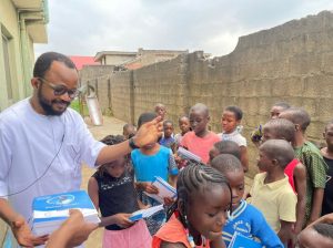 Birch & Lily,  partners with Kingsley Ishiguzo on grassroots development through education