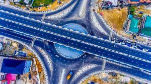 Rumupirikom Flyover built by Julius Berger Nigeria Plc in Port Harcourt