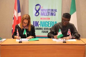 UK reaffirms commitment to deepening trade relations with Nigeria