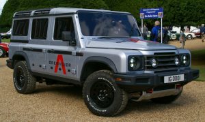 Ineos Grenadier sunters into Nigeria under Coscharis Motors franchise