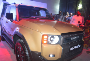 CFAO Nigeria launches all-new 2024 Toyota Land Cruiser Prado