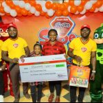 CWAY nutri-milk superkids treats children to memorable celebration