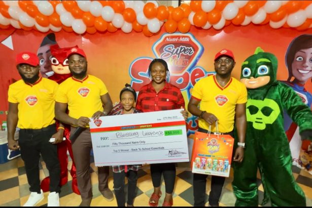 CWAY nutri-milk superkids treats children to memorable celebration