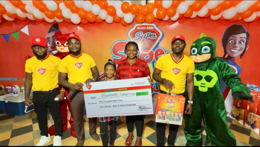 CWAY nutri-milk superkids treats children to memorable celebration
